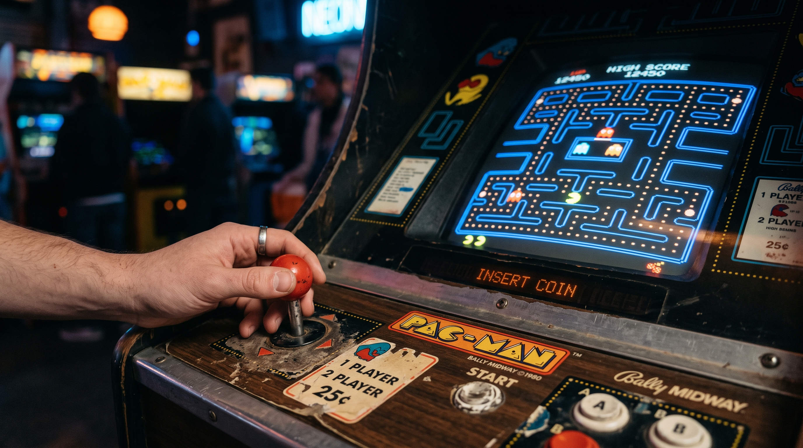 PREMIUM ARCADE STATIONS
